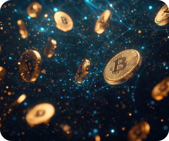 bitcoin digital space