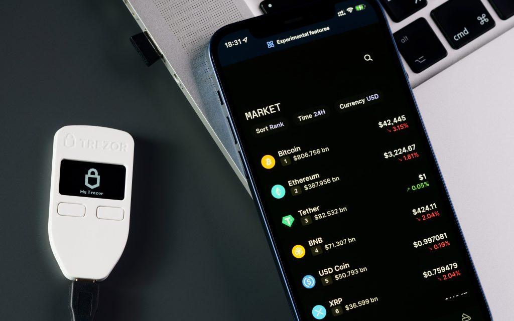 Trezor Model One | The Original Crypto Hardware Wallet