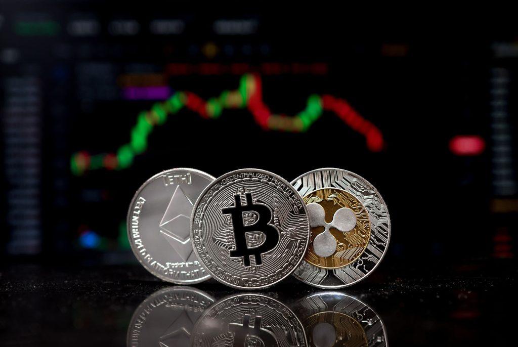 Bitcoin, Ethereum и XRP