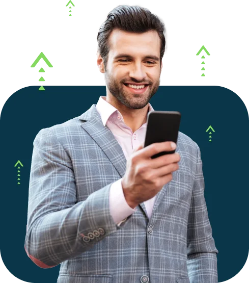 men with phone