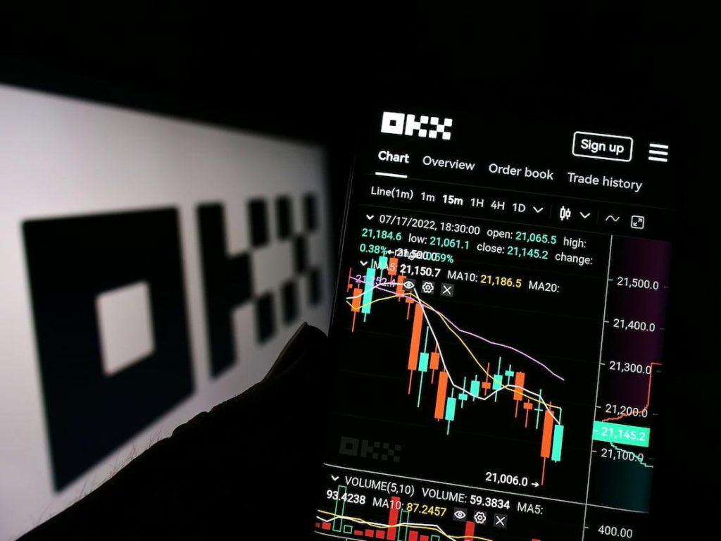 OKX криптобиржа