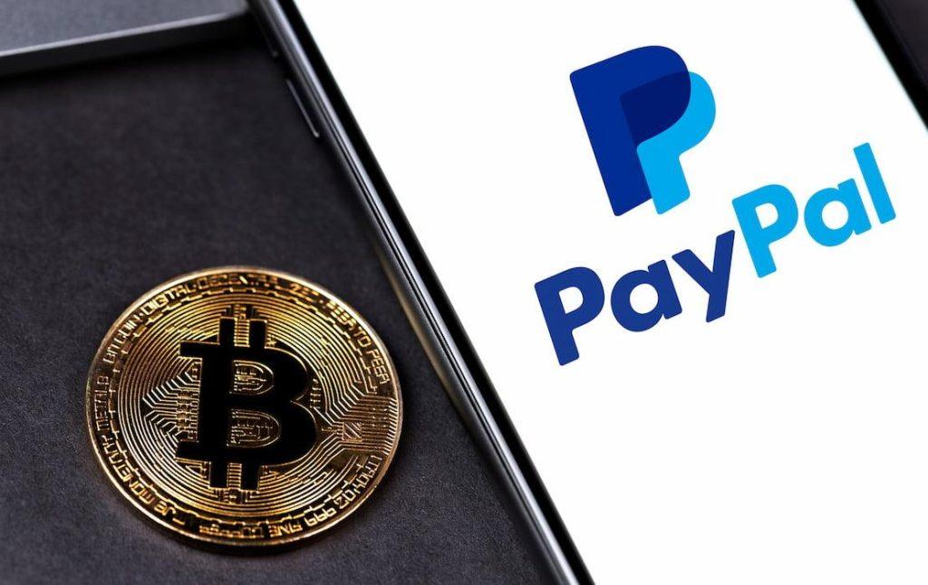 крипто транзакции PayPal