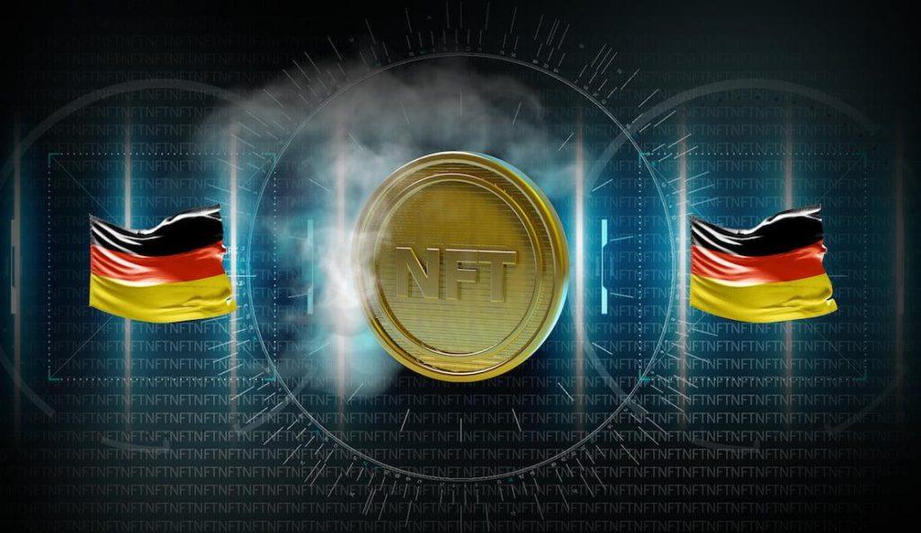 Crypto transactions in Germany and NFT fair market value
