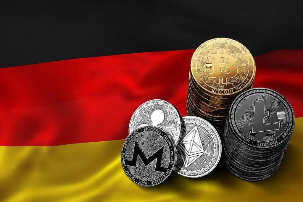 Crypto taxes on airdrops in Germany, tax evasion
