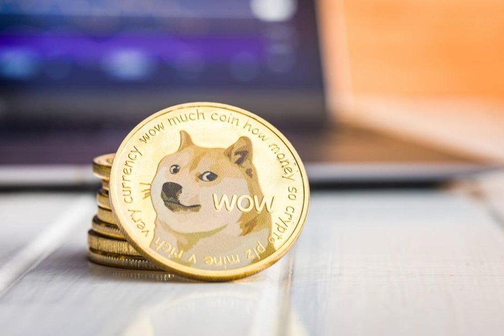 trading volume, dogecoin traded 