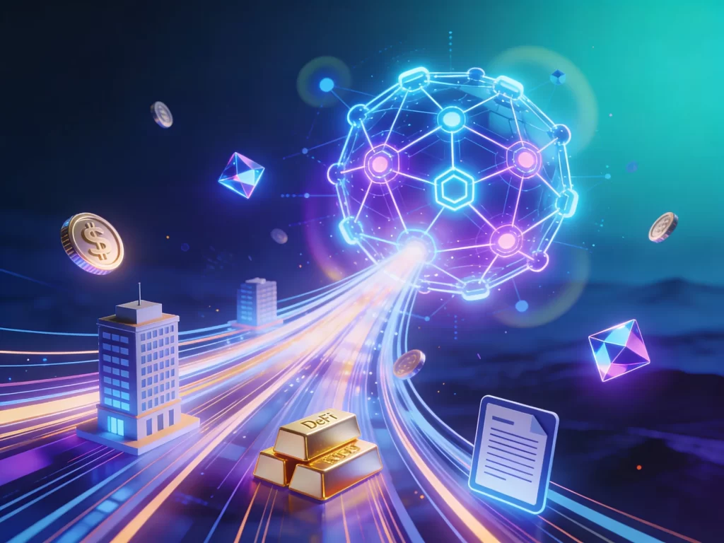 Explosive growth of DeFi, tokenization, and real-world assets (RWA)