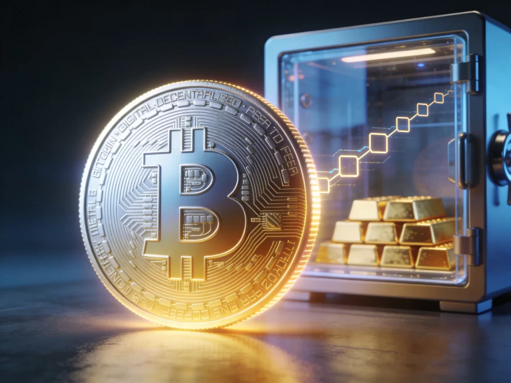 The evolution of Bitcoin: digital gold and a financial reserve