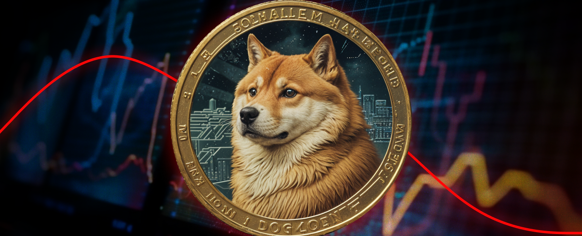 Ликвидация Dogecoin резко возросла в условиях давления на рынок мем-монет и общего спада криптовалют