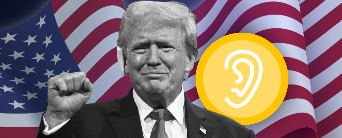 Trump's "Ear" coin